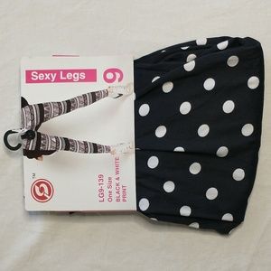 Sexy Legs Polka Dot Leggings